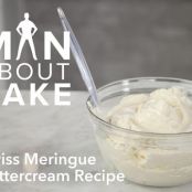 Swiss Meringue Buttercream by Man About Cake